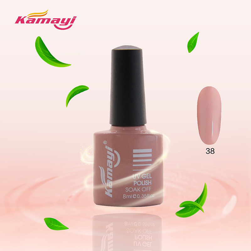 Smalto per unghie professionale gel colorato 15ml di vendita calda 300colors di marca personalizzata per unghie