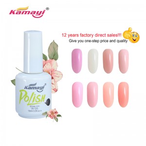 Vendita calda kamayi Manicure Color Professional Gel Set di smalti per unghie Kit colori Private Label Organic Uv Led Gel Gel Polish