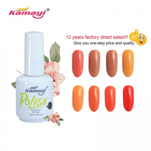 Gel per unghie Kamayi Gel Uv / led a tre fasi, gel per unghie Chiodo Del Soak Off Gel Polish