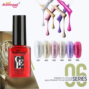 Kamayi in stock 15 ml Smalto per unghie gel No Wipe Set top e base per cappotto Soak Off UV LED Gel Lacca per unghie