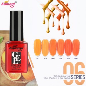 Kamayi Vendita calda Vegan Manicure Color Professional Gel per unghie Set di kit per kit Colori Etichetta privata Uv Led Gel per unghie Gel per unghie